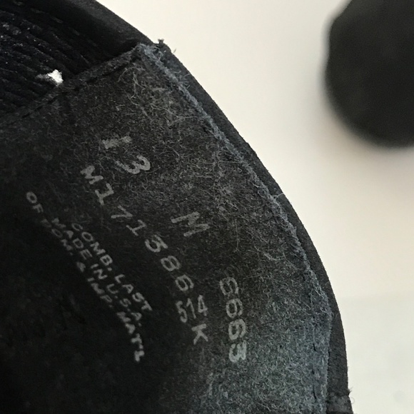 MUNRO Aubrey Ballet Flat Suede Comfort Loafer Black Women’s Size 13 - Picture 13 of 16